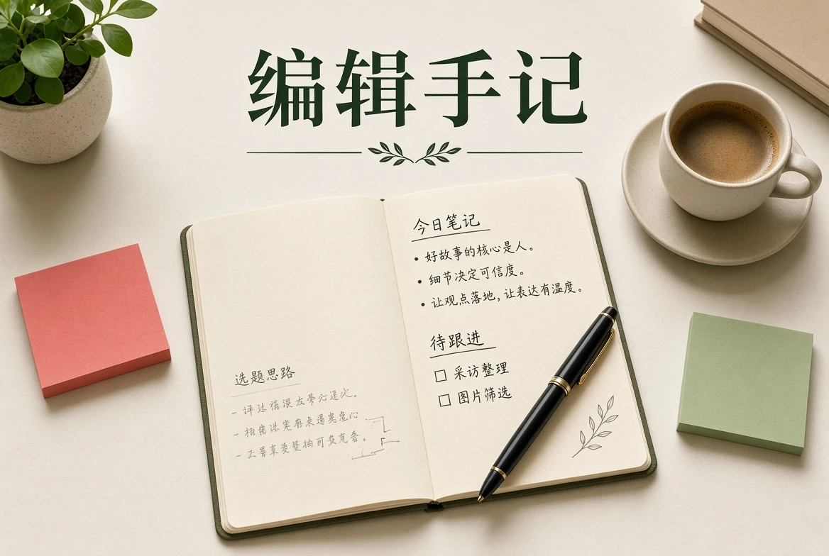 编辑手记核验提醒