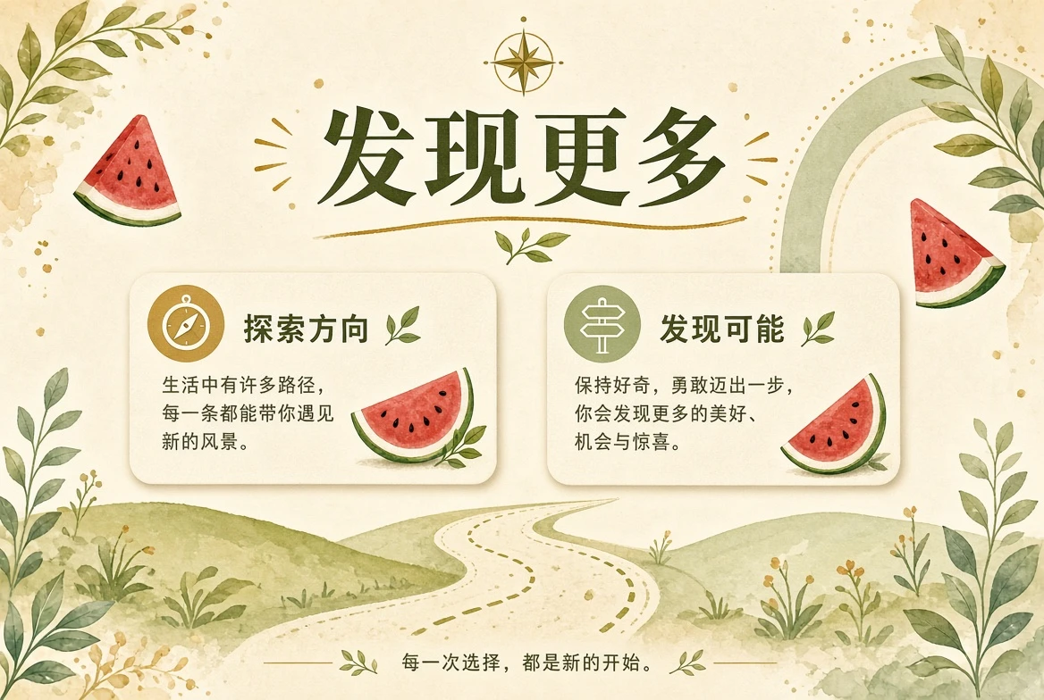 发现更多跨栏目入口
