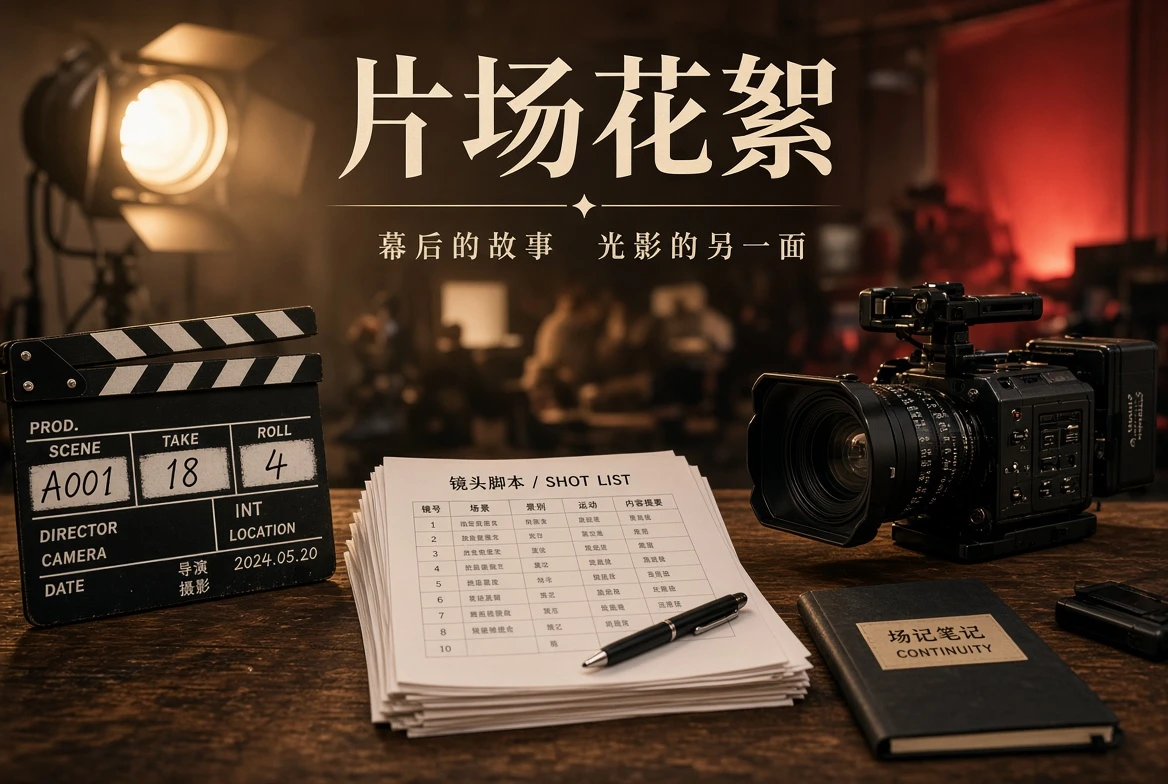 片场花絮公开幕后