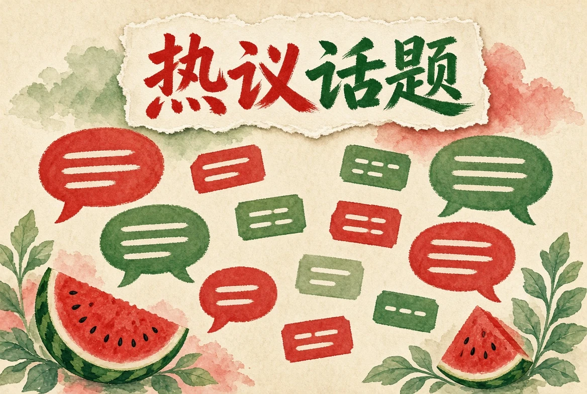 热议话题来源整理